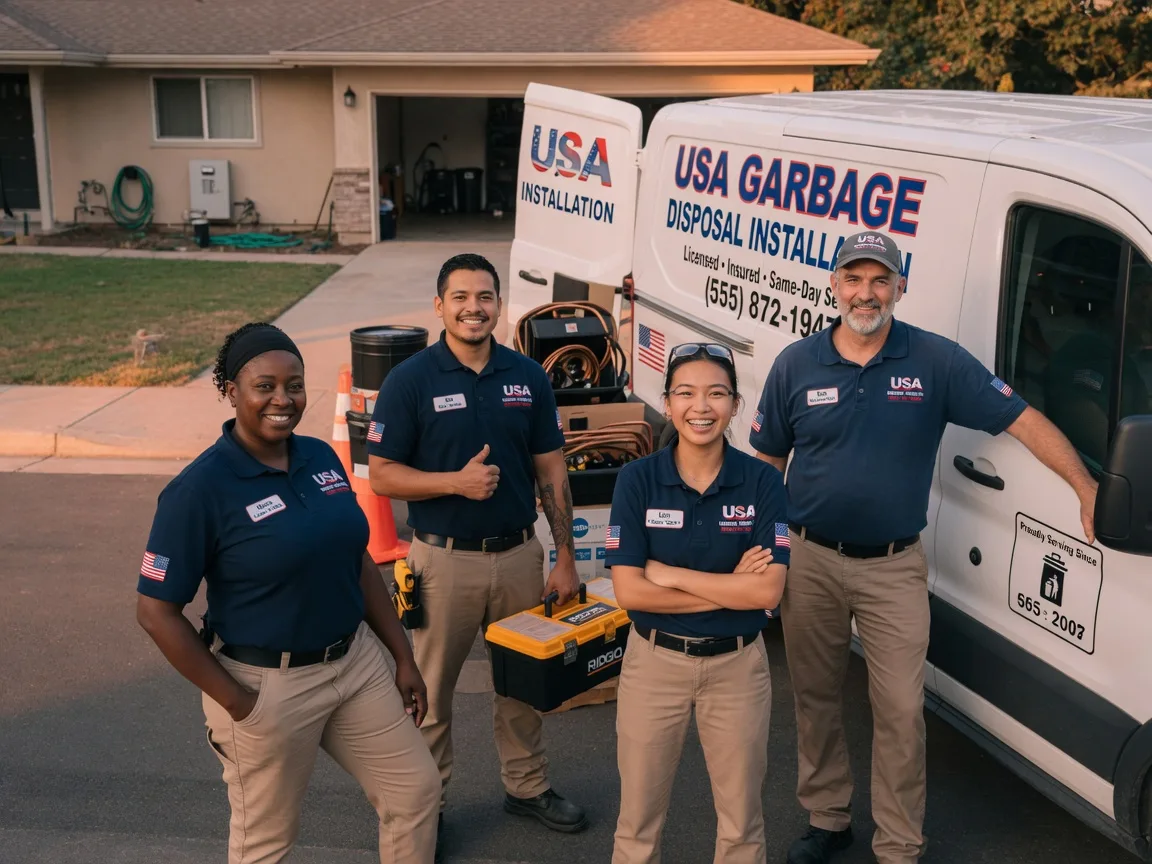 Garbage Disposal Replacement company in Jackson, NE